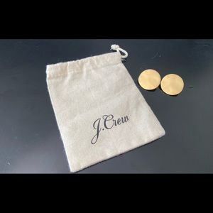 J. Crew Gold Fashion Earrings